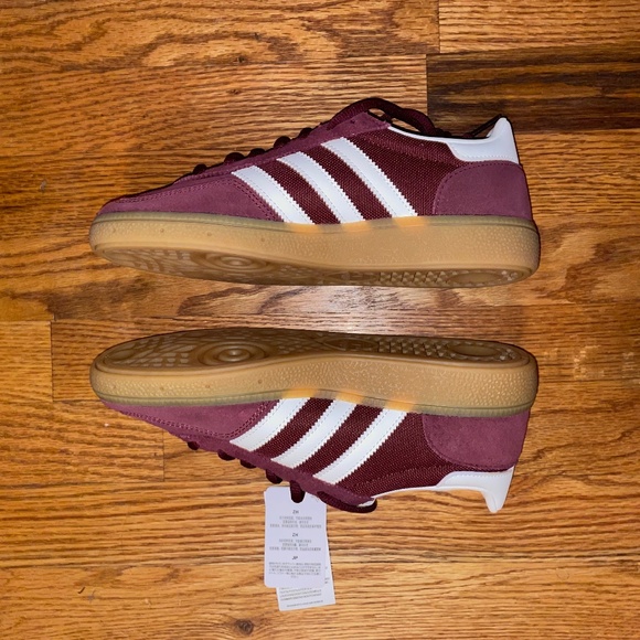 adidas Originals Handball Spezial sneakers in burgundy - Picture 6 of 8